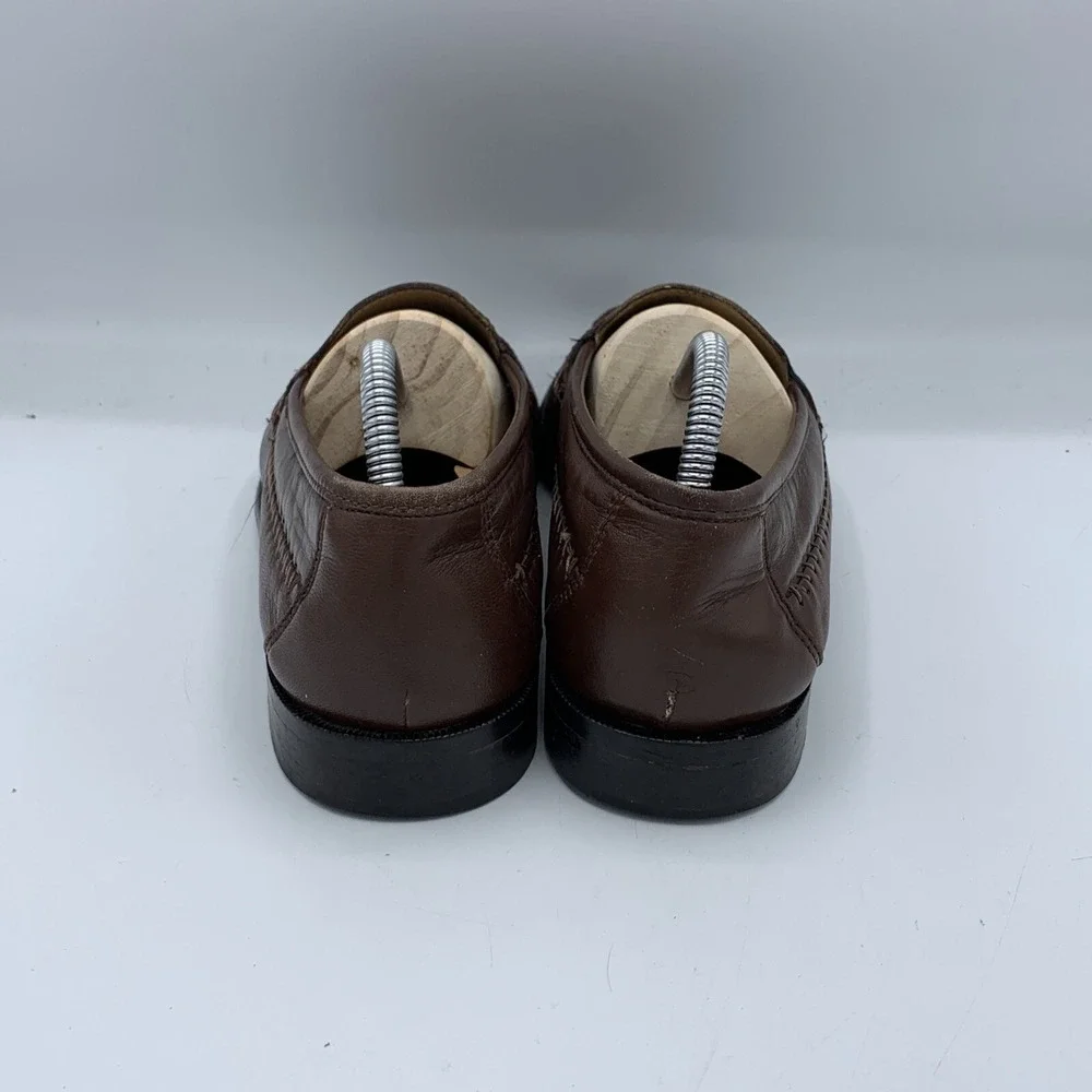 Florsheim Pisa Cognac Tassle Loafers Men's‎ 9.5 D 18469